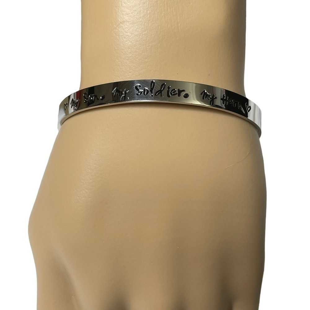 O Riya My Son My Solider My Hero bracelet NWT